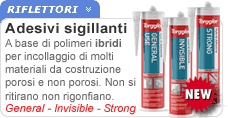 Adesivi sigillanti
