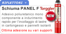 Schiuma poliuretanica PANEL F