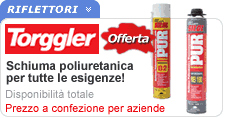 Schiuma poliuretanica Torggler