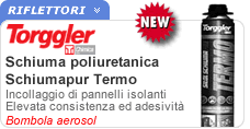 Schiuma poliuretanica Schiumapur Termo Torggler