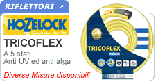 Tubo irrigazione tricoflex giallo