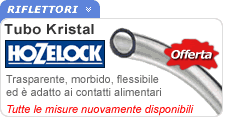 Tubo Cristal Tricoflex