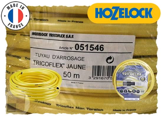 Tubo Hozelock Tricoflex giallo