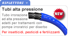 Tubo alta pressione