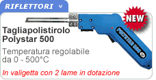 Taglia polistirolo a caldo