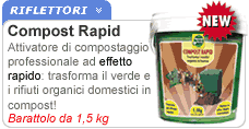 Compost Rapid attivatore compostaggio