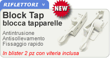 Block Tap antisollevamento tapparelle