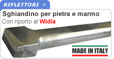 Giandino per pietra e marmo