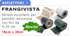 Strisce frangivista 19 cm x 35 m