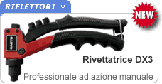 Rivettatrici professionali