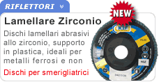 Dischi lamellari Zirconio K2F