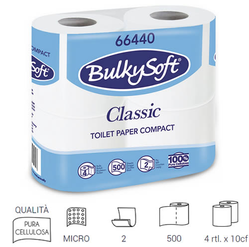 Carta igienica 66440 BulkySoft