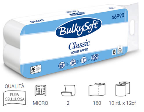 Carta igienica 66990 BulkySoft