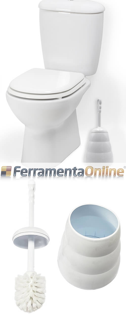 Portascopino wc, Portascopini per bagno