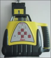 Staffa a parete per laser