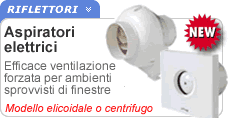 Aspiratore elettrico elicoidale