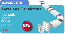 Articoli per aerazione canalizzata