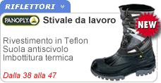 Stivale invernale da lavoro