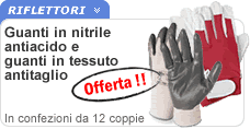 Offerta guanti lavoro