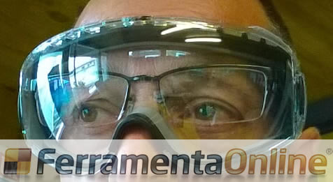 Occhiali Protettivi Trasparenti A Maschera - RAM Apparecchi Medicali