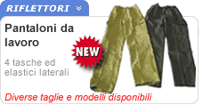 Pantaloni da lavoro