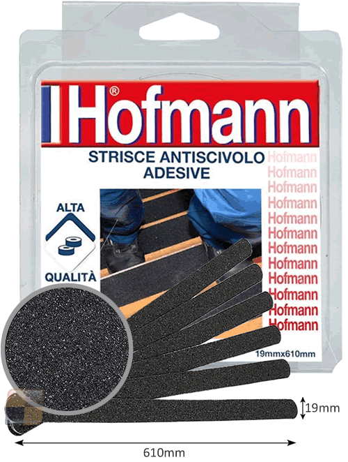 Strisce autoadesive antiscivolo Hofmann