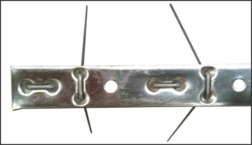 Dissuasori inox dettagli