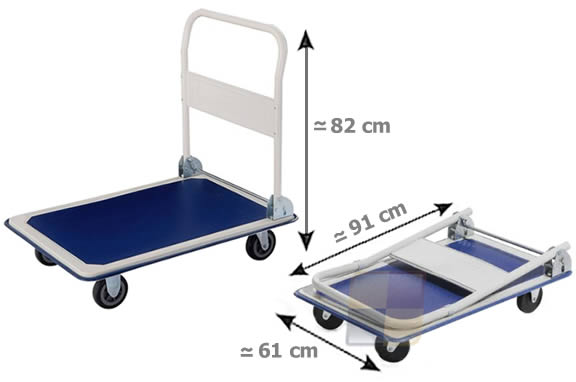 Carrello con piano 310040N EFFE