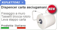 Portarotolo per asciugamani carta