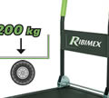 Carrello PRCDT150 Ribimex peso Max