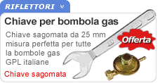 Chiave bombola gas