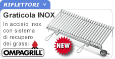 Graticola inox Ompagrill