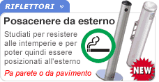 Posacenere da esterno