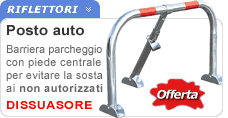 Protezione posto auto