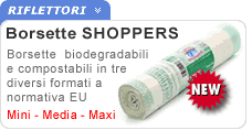 Shoppers bio compostabili