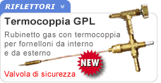 Termocoppia GPL