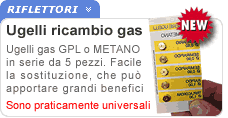 Blister ugelli gas