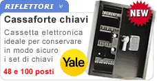 Cassaforte Yale YYKB