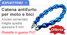 Catena antifurto per bici