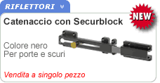 Catenaccio porte e scuri securblock