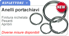 Anelli portachiavi pesanti