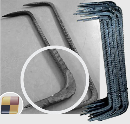 Cambre ferro forgiato a caldo