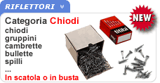 Catalogo Chiodi