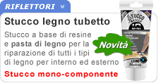 Stucco legno 125g