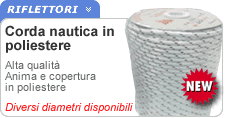 Corda nautica in poliestere