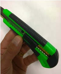 Dettaglio antiscivolo cutter