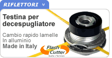 Testina per decespugliatore FlashCutter