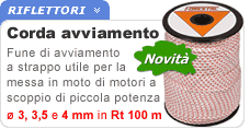Rt 100m corda avviamento