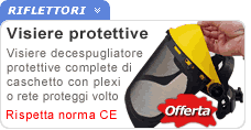 Visiera rete 7071