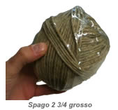 Spago canapa grosso